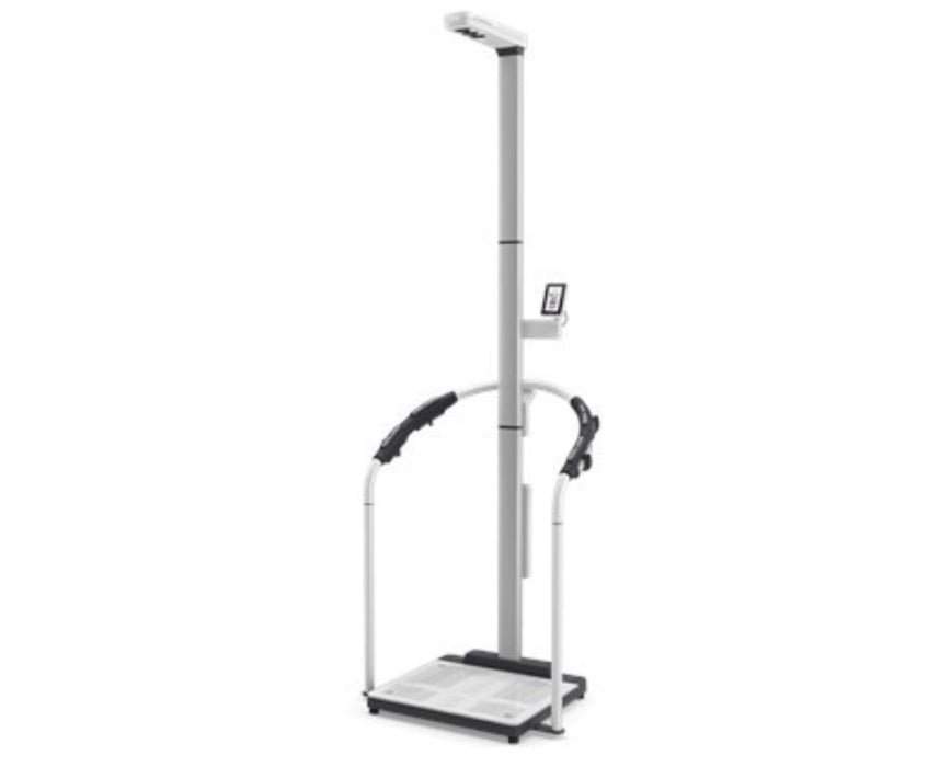 BIA Platform mBCA 554 Body Composition Analyzer with Handrail & Ultrasonic Height Measurement