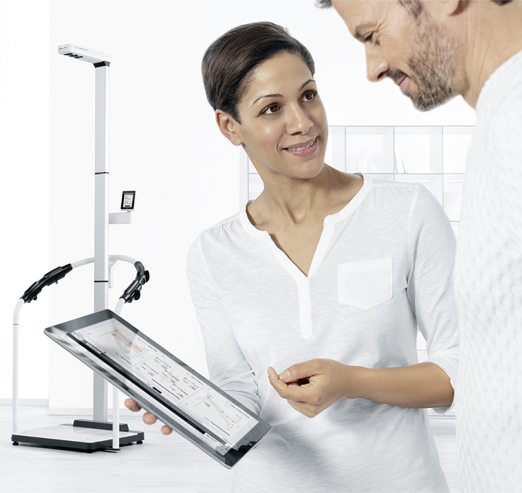 BIA Platform mBCA 554 Body Composition Analyzer with Handrail