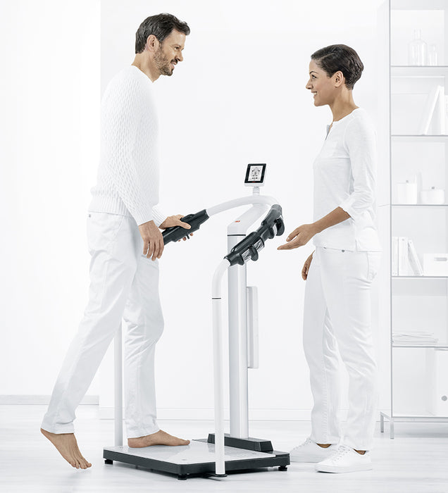 BIA Platform mBCA 554 Body Composition Analyzer with Handrail