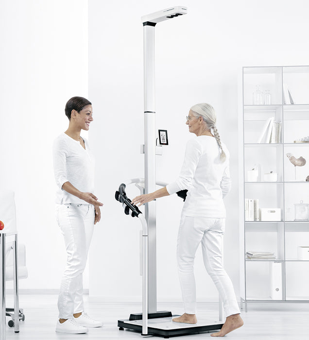 BIA Platform mBCA 554 Body Composition Analyzer with Handrail