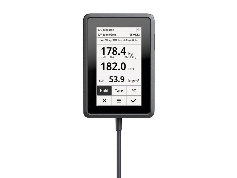 XLine Stretch EMR Digital Bariatric Stretcher Scale