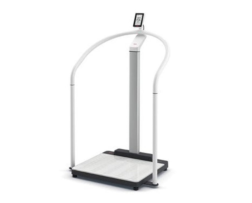 EMR-Validated Scale with ID-Display and Handrail