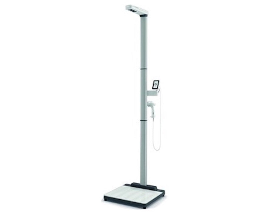 EMR Scale with ID-Display, Handrail & Digital Telescopic Height Measurement