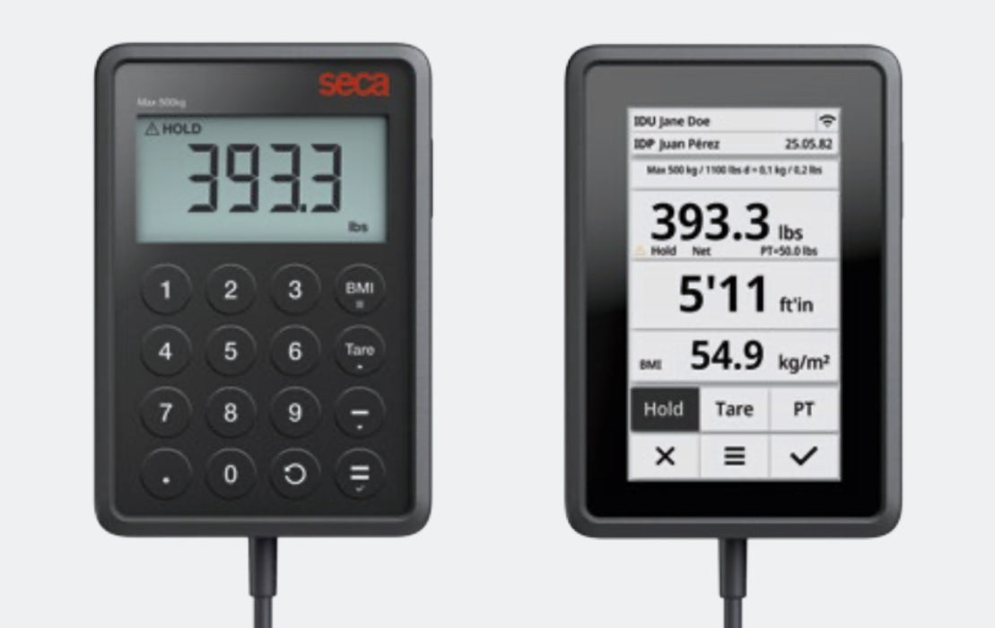 XLine Base Digital Bariatric Wheelchair Scale