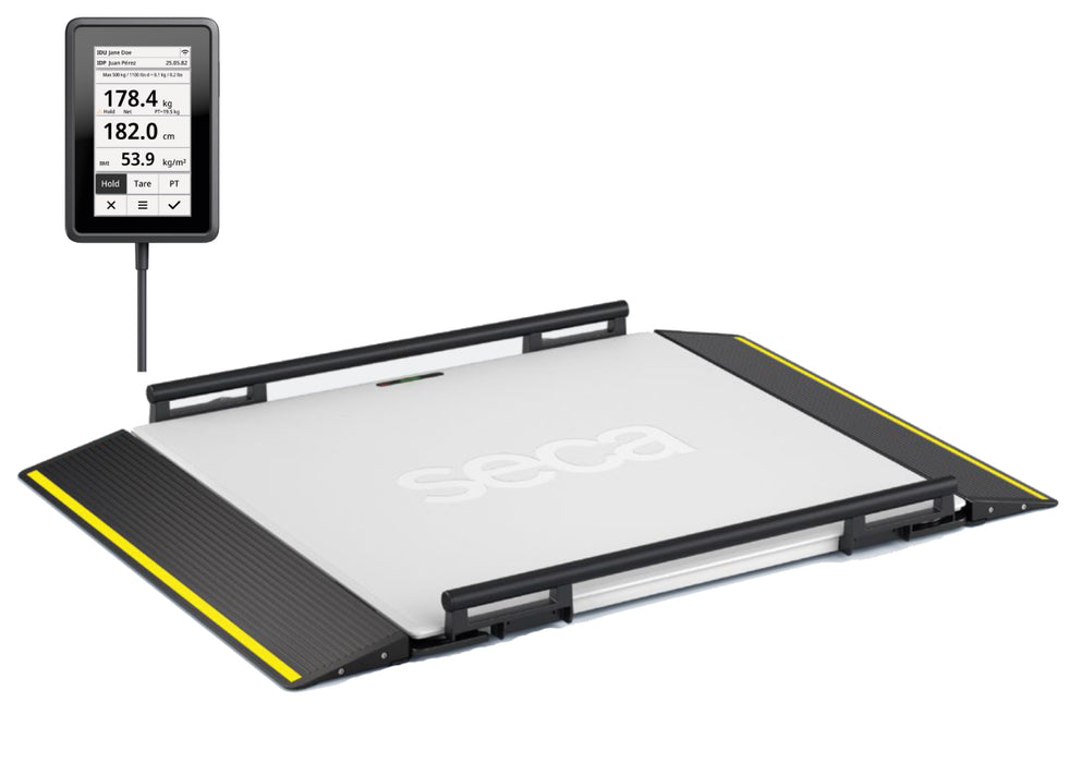 XLine Base Digital Bariatric Wheelchair Scale w/ ID-DIsplay