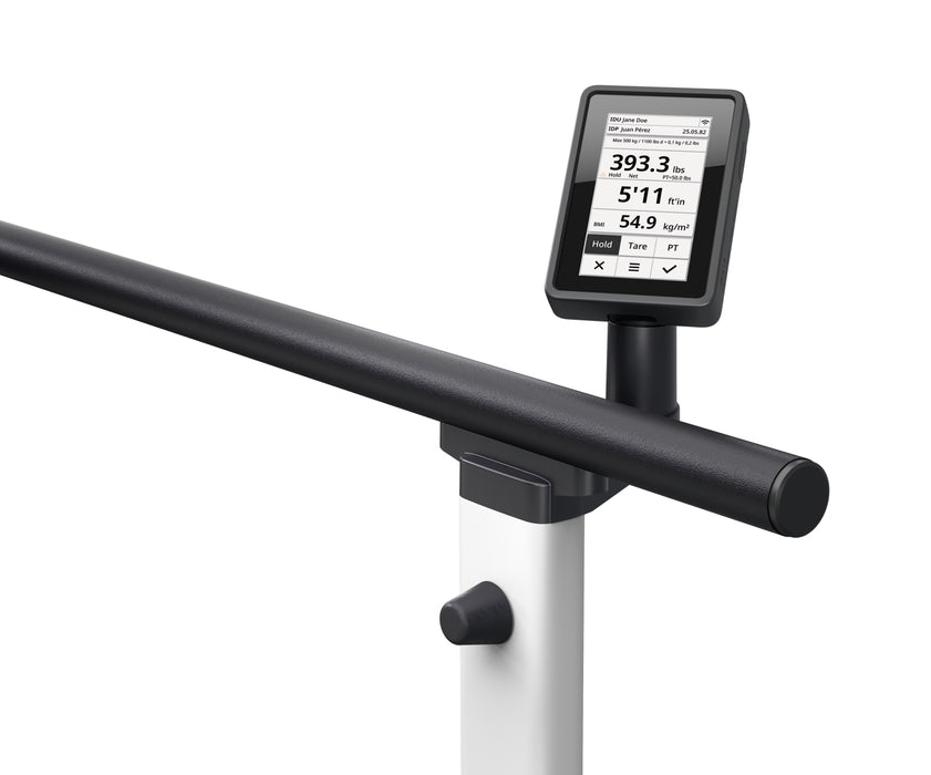 XLine Hold Digital Bariatric ADA Wheelchair Scale w/ Handrail