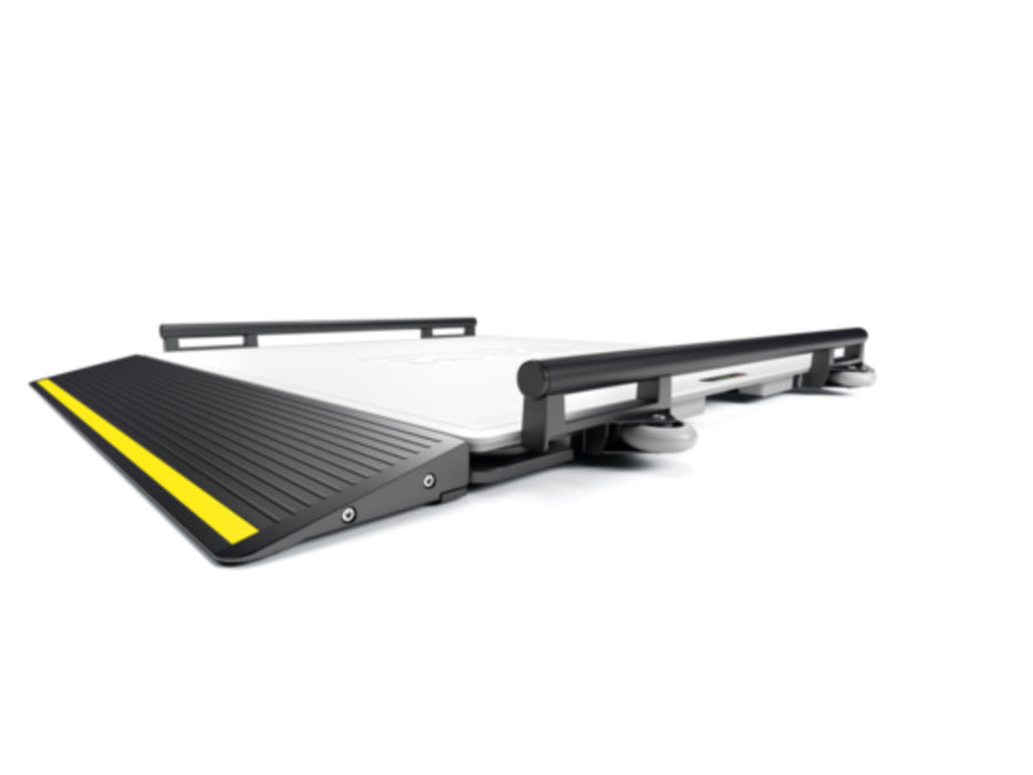 XLine Hold Digital Bariatric ADA Wheelchair Scale w/ Handrail