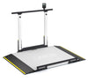 XLine Hold Digital Bariatric ADA Wheelchair Scale w/ Handrail