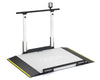 XLine Hold Digital Bariatric ADA Wheelchair Scale w/ Handrail, ID-Display
