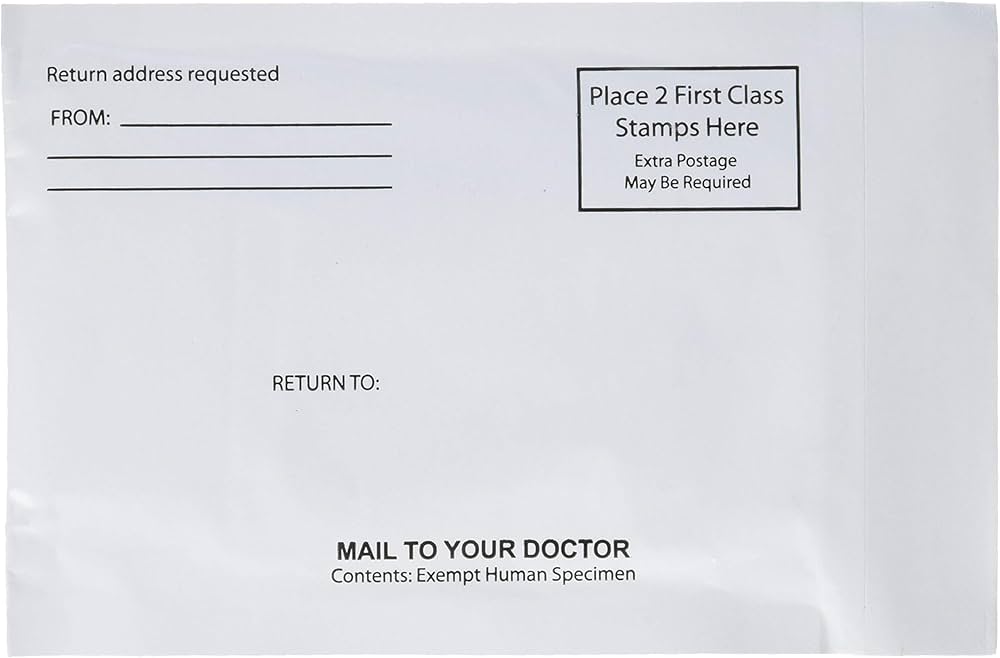 Osom IfobT Patient Mailers (25/bx)
