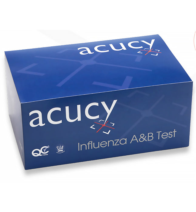 Acucy Flu A&B Test Kit (25/pk)