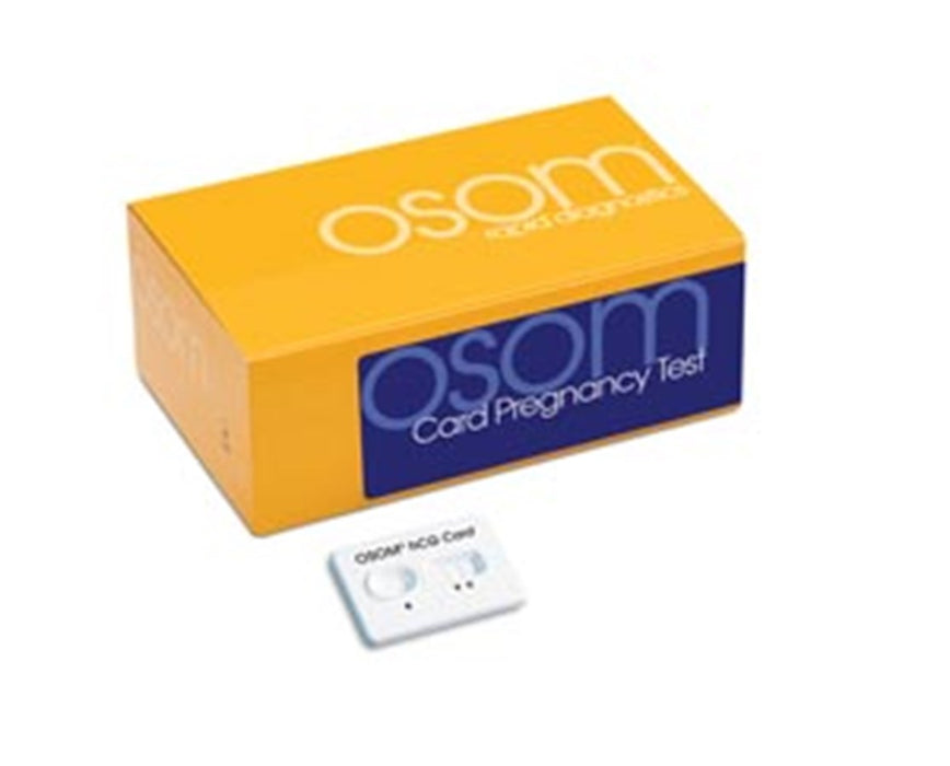 Osom Hcg Card Pregnancy Test - 25/kit