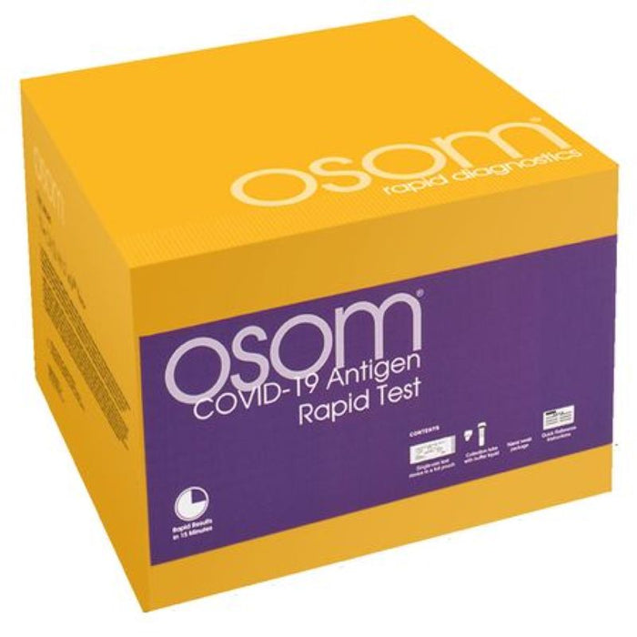 OSOM COVID-19 Antigen Rapid Test (40 tests/kt)