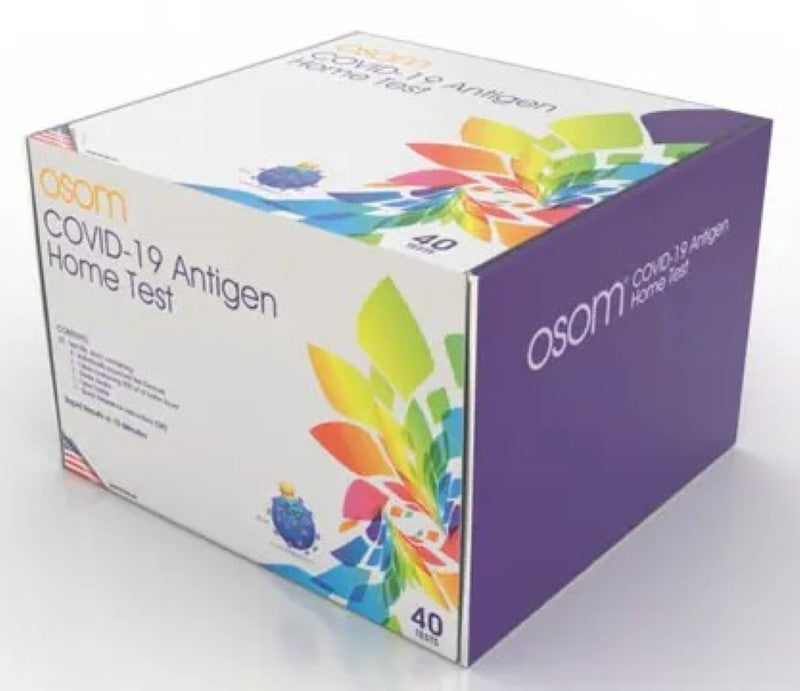 OSOM COVID-19 Antigen Home Test (2/kit)