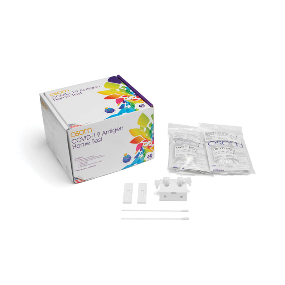 Sekisui Diagnostics OSOM COVID19 Antigen Home Test Save at — Tiger