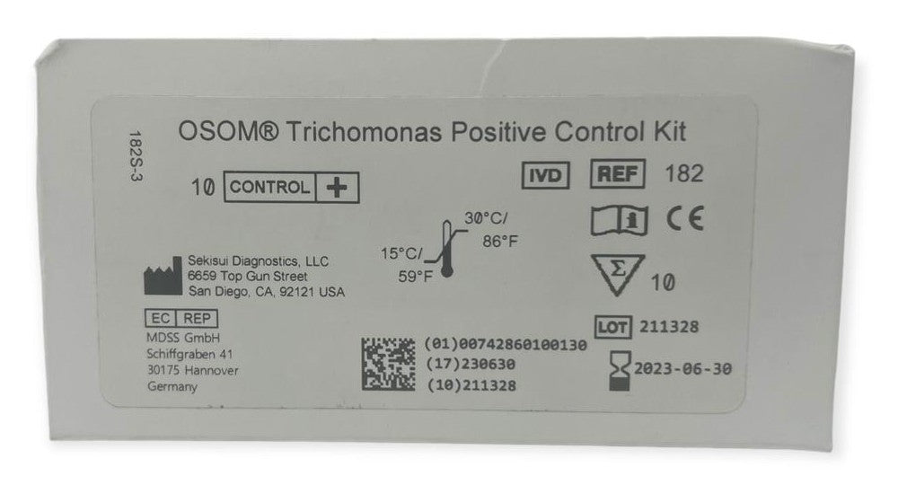 Osom Trichomonas Control Kit (10 tests/kt)