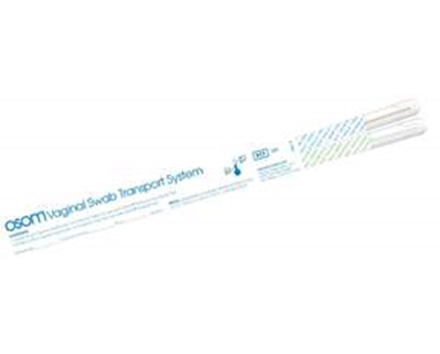 Osom Vaginal Swab Transport System For BVBLUE only, includes (1) Cotton Swab,500/cs - Sterile