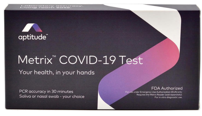 Aptitude Metrix COVID-19 Tests, 1 Box (25/bx)