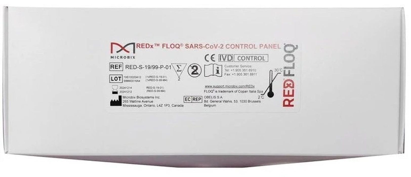 Microbix COVID-19 Controls Kit (1/kt )