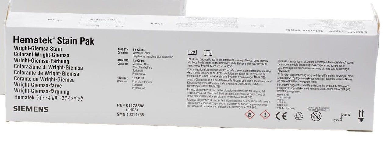 Stain Pak for Hema-Tek Systems