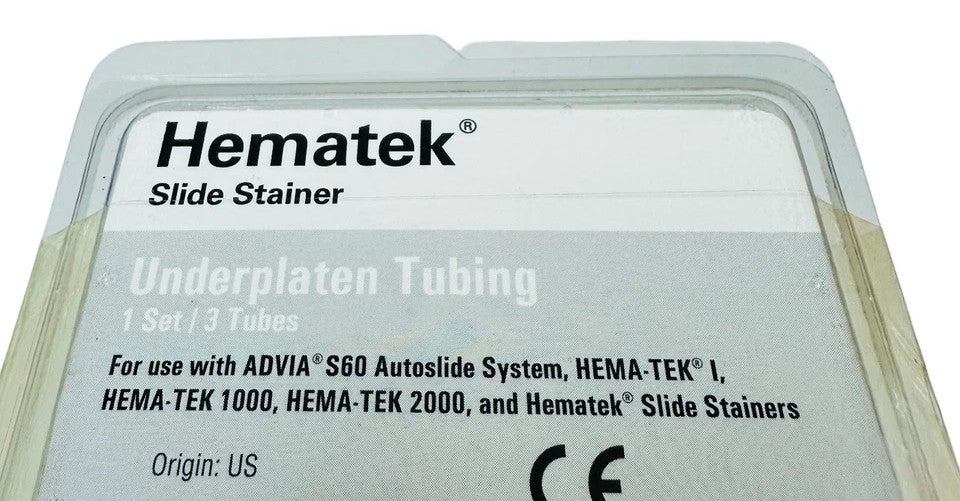 Hema-Tek Under Platen Tubing