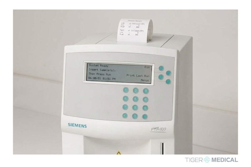 PFA-100 Platelet Function Analyzer