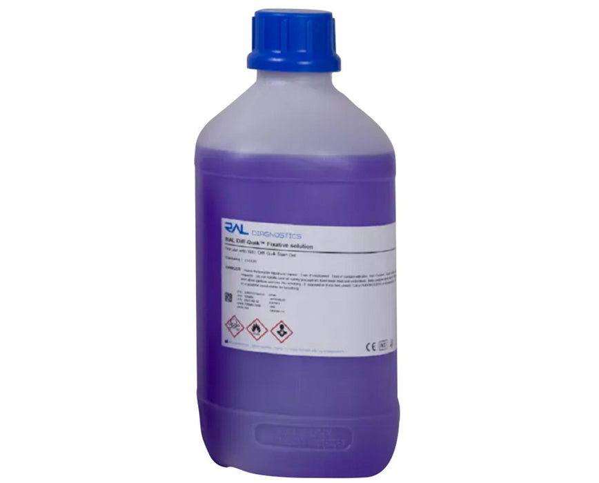 RAL DIFF-Quick Hematology Reagent Fixative Solution for Staining Set