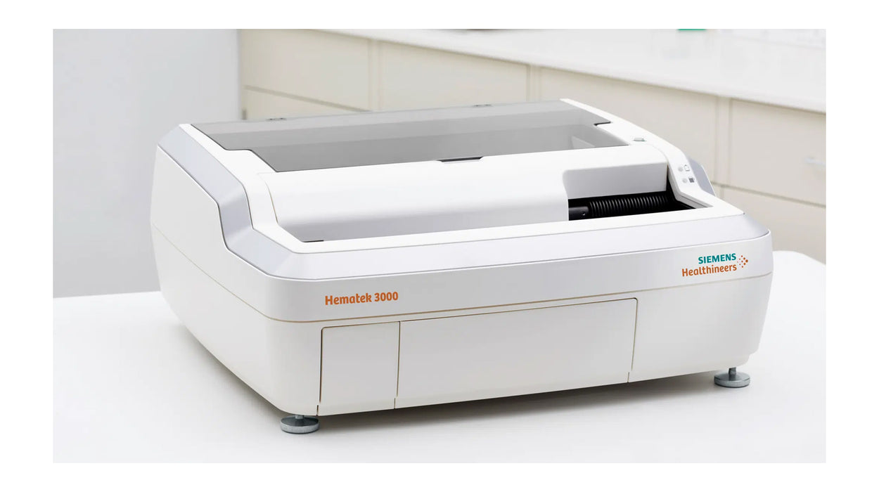 Siemens Hematek 3000 Slide Stainer - Save at — Tiger Medical
