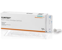 Clinitest Rapid COVID-19 Antigen Self-Test, 800 Total (4/pk, 200 pk/cs)