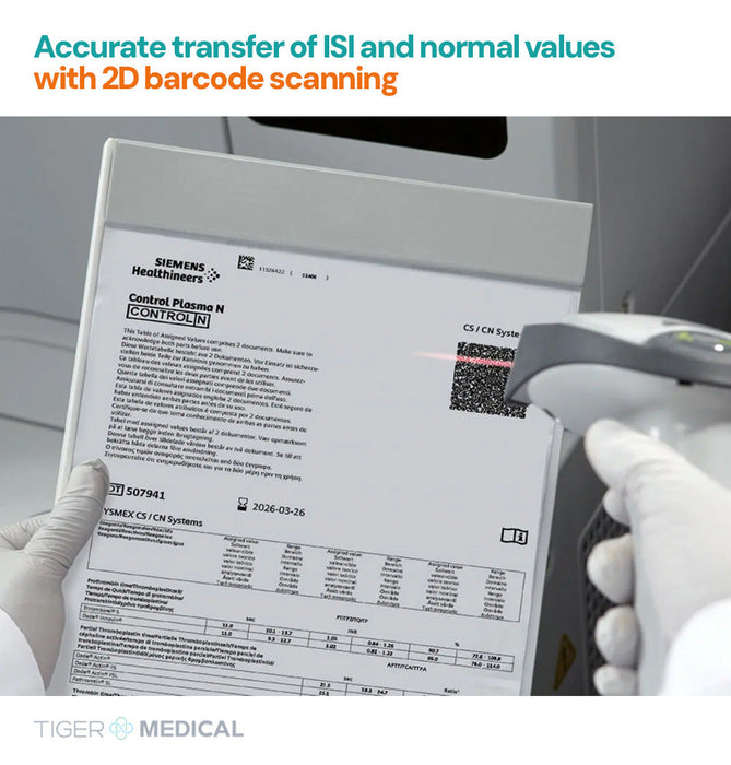 Sysmex CS-5100 Automated Blood Coagulation Analyzer