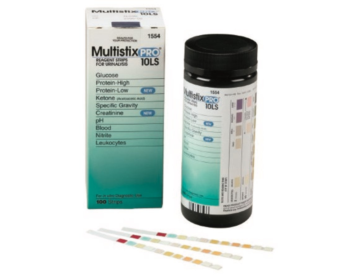 Siemens Multistix Pro 10LS Urine Test Reagent Strips - Save at — Tiger ...