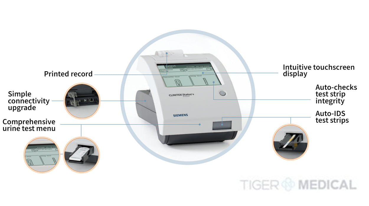 Clinitek Status+ Urinalysis Analyzer
