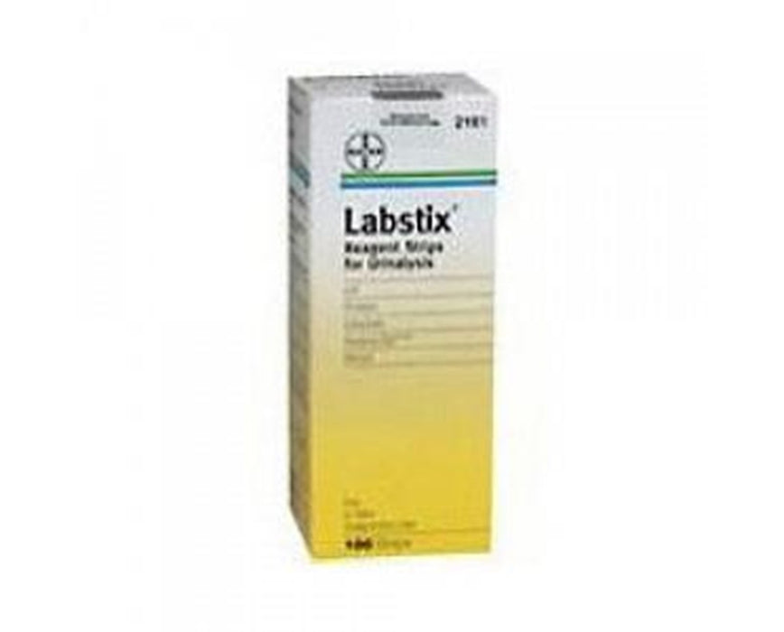 Labstix Reagent Strips - 100/btl