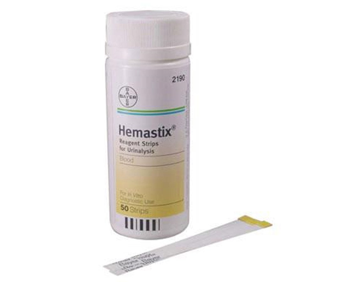 Bandelettes de test urinaire: Siemens Hema-Combistix - Promo