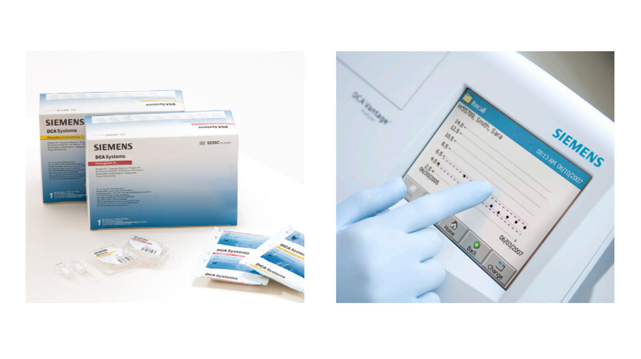 DCA Vantage Diabetes Analyzer
