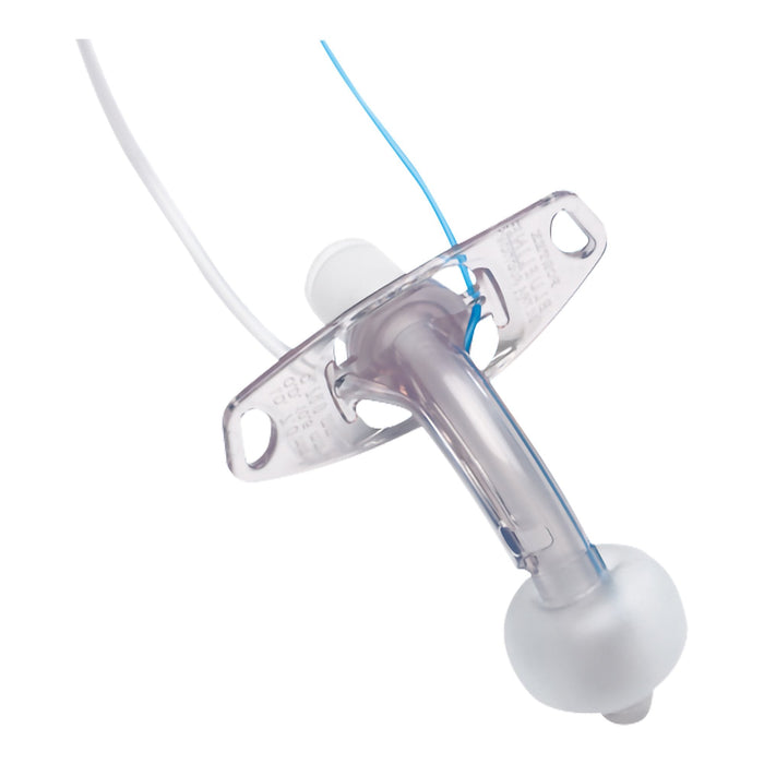 Blue Line Ultra Suctionaid Tracheostomy Tube, 8mm ID x 11.9mm OD x 75.5mm L