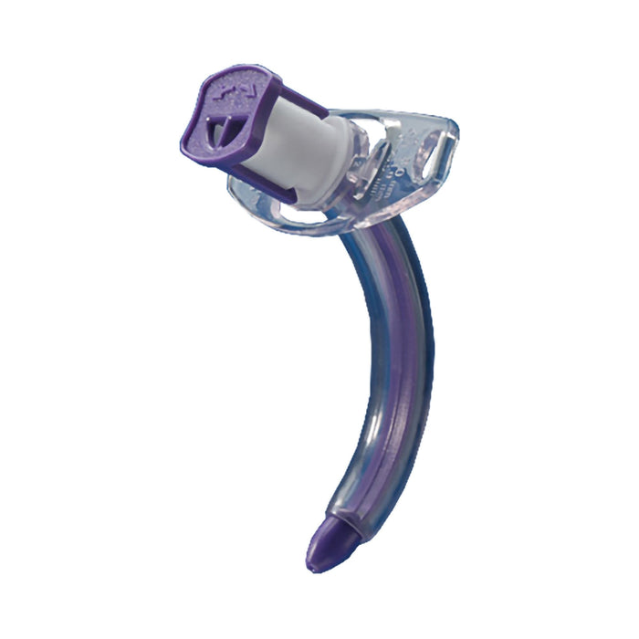 BLUSelect Tracheostomy Tube w/ Wedge, Cuffed, 10mm, 87.5mm L