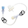 Gripper Port Access Huber Needle w/ Y-Site Extention Set. 19G x 3/4