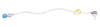 Gripper Micro Safety Port Access Needle w/ Y-Site Extension Set. 22G x 1 1/4