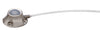 Port-A-Cath Implantable Vascular Access System Kit w/ Contoured Portal, 9Fr, 1mm ID x 2.8mm OD Silicone Catheter
