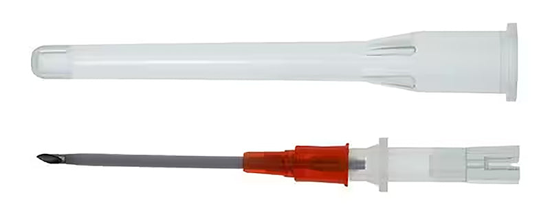 Jelco IV Catheter, 14G x 1 1/4", Orange, 200/Cs