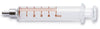 Glass LOR Syringe. 5mL. Metal Luer Lock (10/cs)