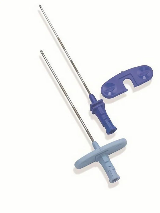 Tuohy Epidural Needle w/ Wings, 17G x 3 1/2". 10/Bx