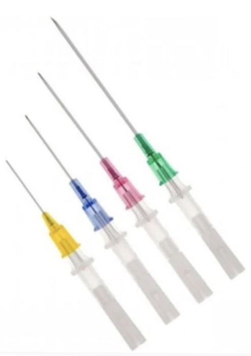 Optiva IV Catheter, 24G x 3/4", Yellow, 200/Cs