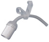 FlexTend Plus Neonatal Tracheostomy Tube, Uncuffed. V Neck Flange, 3mm ID x 4.7mm OD x 32mm L