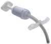 FlexTend Plus Neonatal Tracheostomy Tube, Uncuffed. Straight Neck Flange, 3mm ID x 4.7mm OD x 32mm L