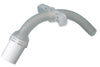 FlexTend Plus Pediatric Tracheostomy Tube, Uncuffed. Extra Length Straight Neck Flange, 4mm ID x 6mm OD x 44mm L