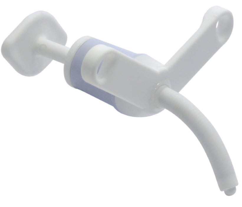 Bivona Neonatal Tracheostomy Tube, Uncuffed - V Neck Flange, 2.5mm ID x 4mm OD x 30mm L