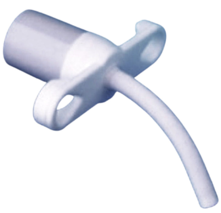 Bivona Neonatal Tracheostomy Tube, Uncuffed - V Neck Flange, 3mm ID x 4.7mm OD x 32mm L