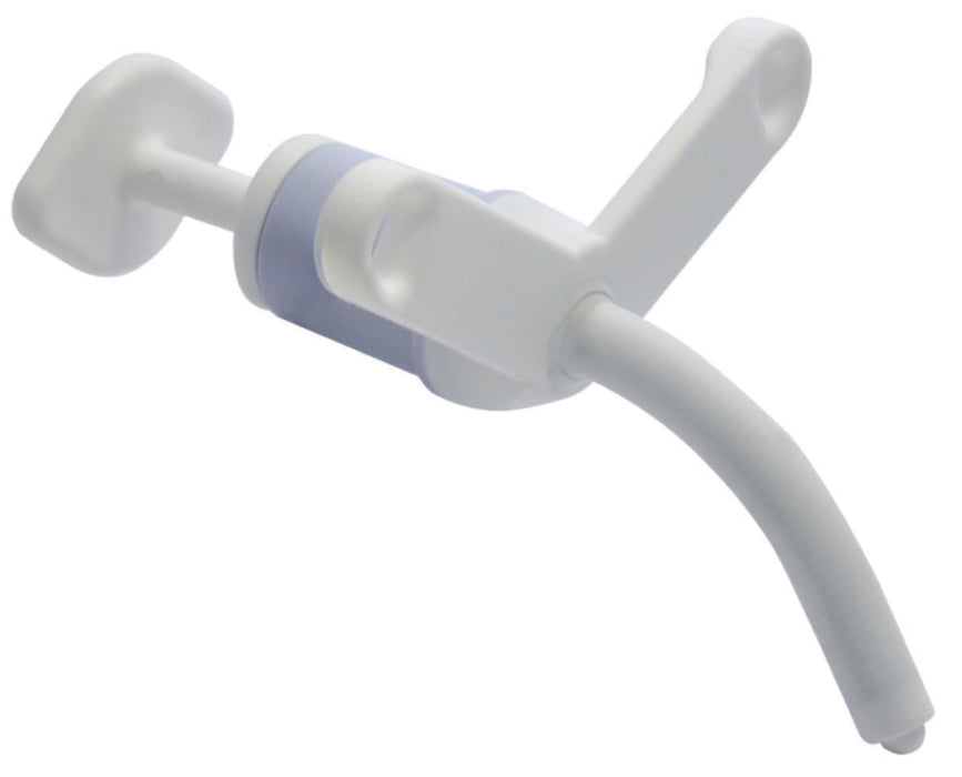 Bivona Pediatric Tracheostomy Tube, Uncuffed - V Neck Flange, 2.5mm ID x 4mm OD x 38mm L